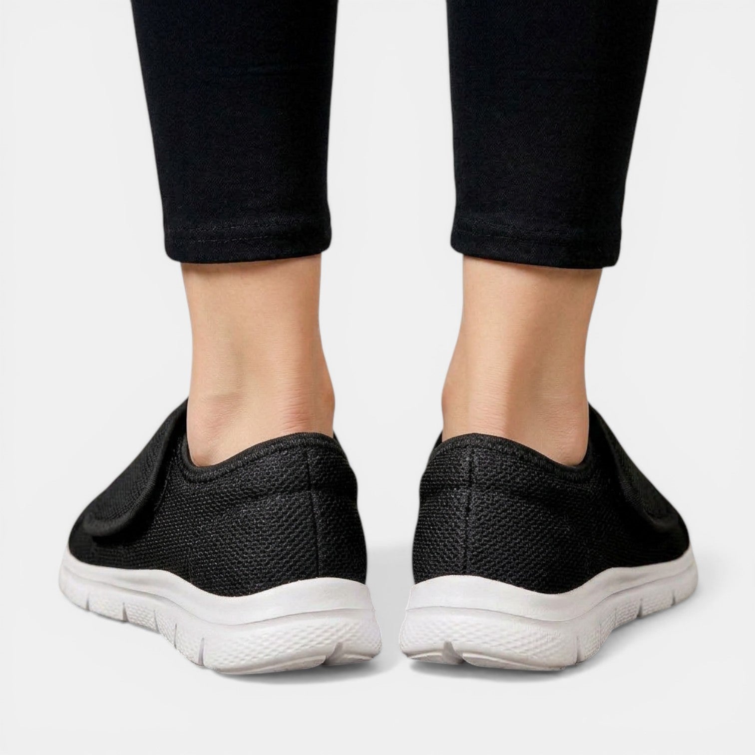 Aurazio Scarpe Comfort Ortopediche Tomaia Avvolgente per Donna