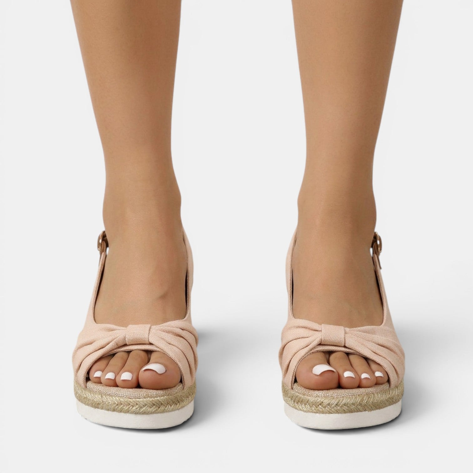 Aurazio Sandali Espadrillas Zeppa Ortopedici Estivi per Donna