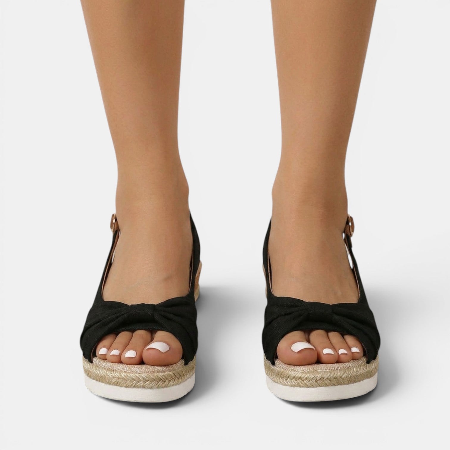 Aurazio Sandali Espadrillas Zeppa Ortopedici Estivi per Donna