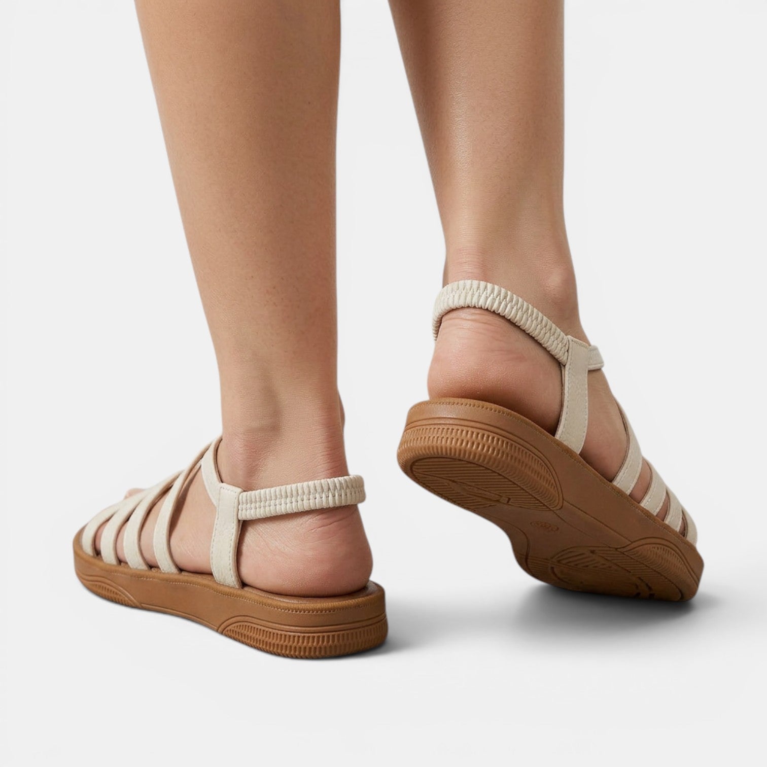 Aurazio Sandali Stretch Comfort Elastico Adattabile per Donna