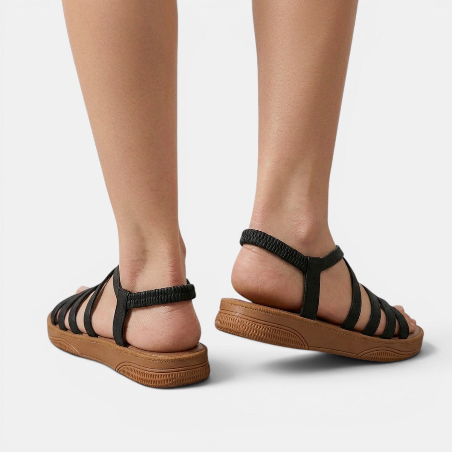 Aurazio Sandali Stretch Comfort Elastico Adattabile per Donna