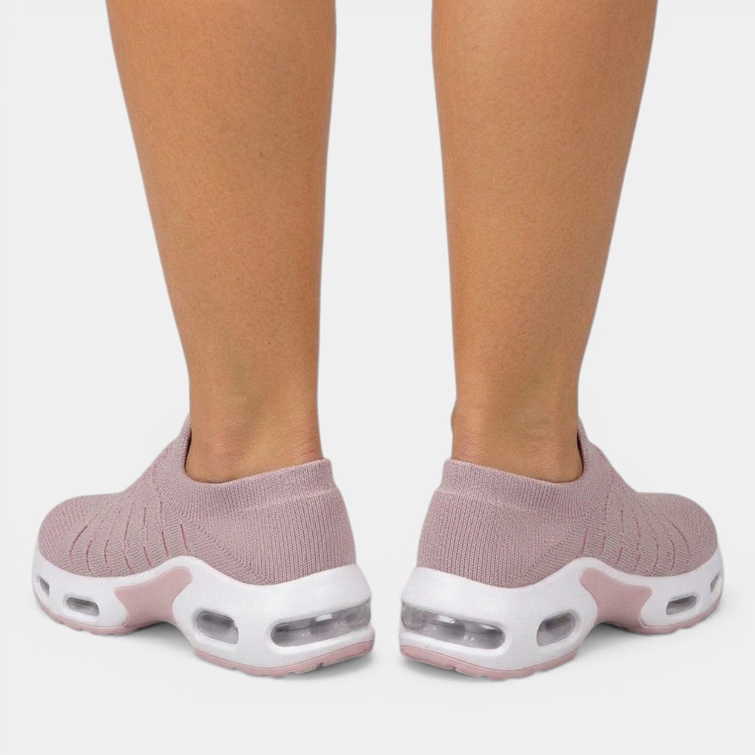 Aurazio Sneakers Ortopediche Knit Traspiranti per Donna