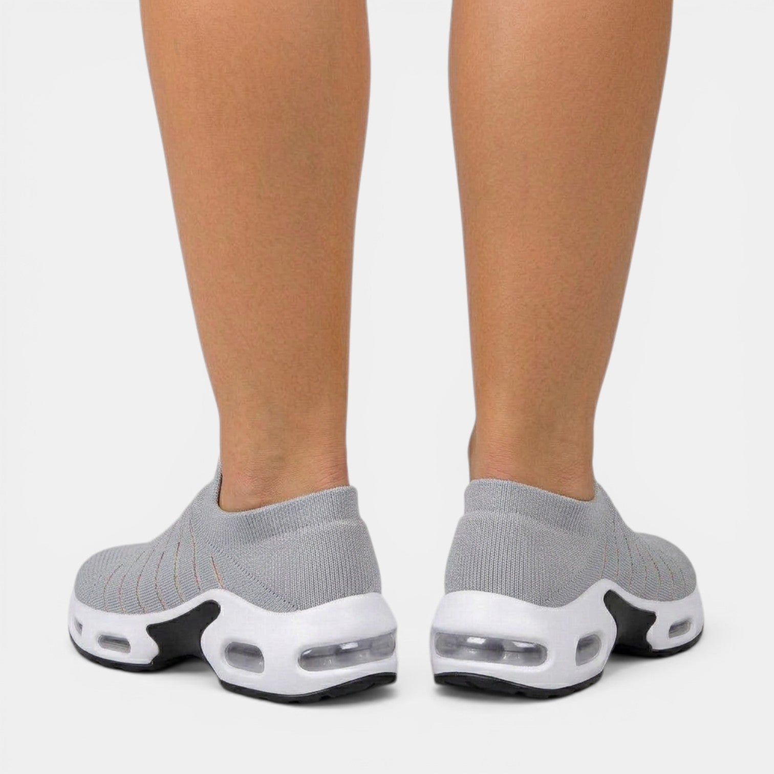 Aurazio Sneakers Ortopediche Knit Traspiranti per Donna