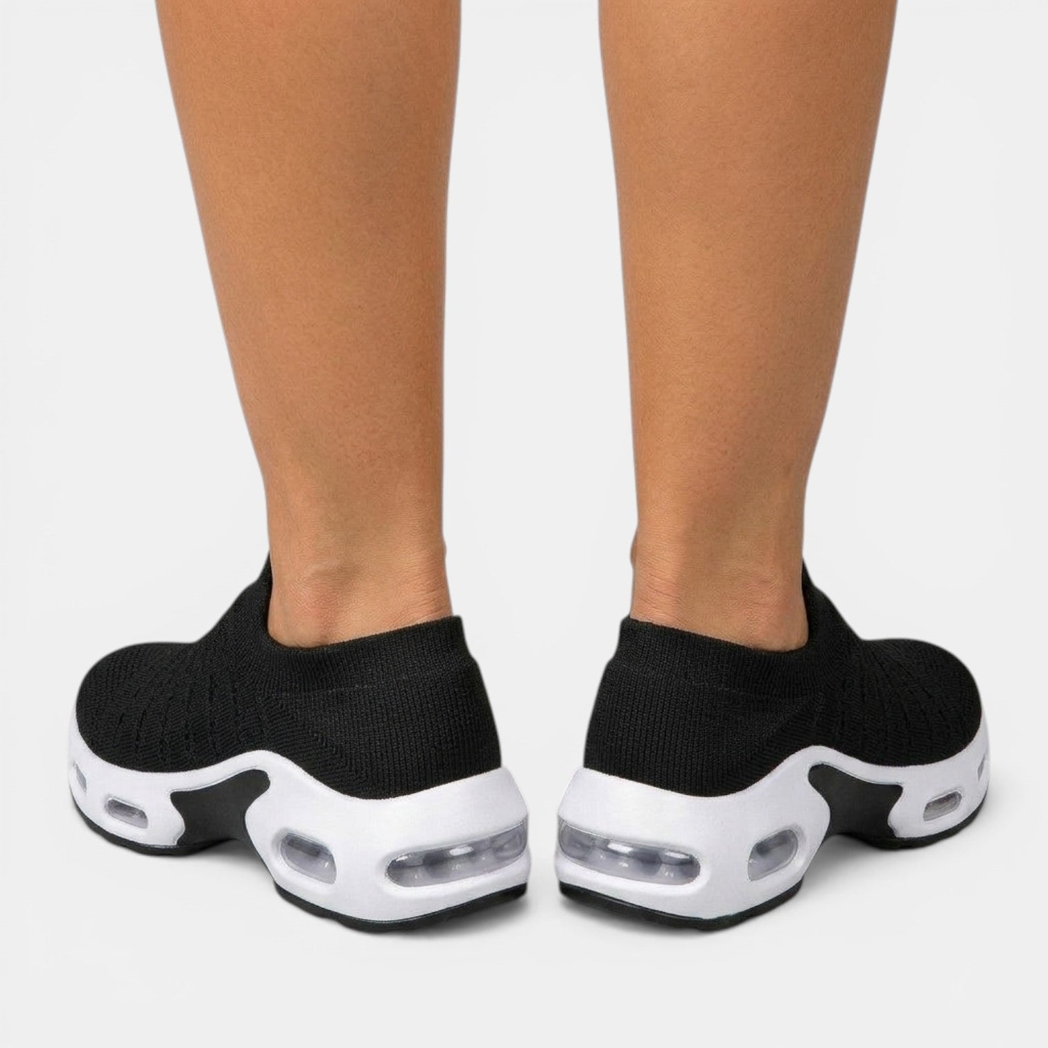 Aurazio Sneakers Ortopediche Knit Traspiranti per Donna