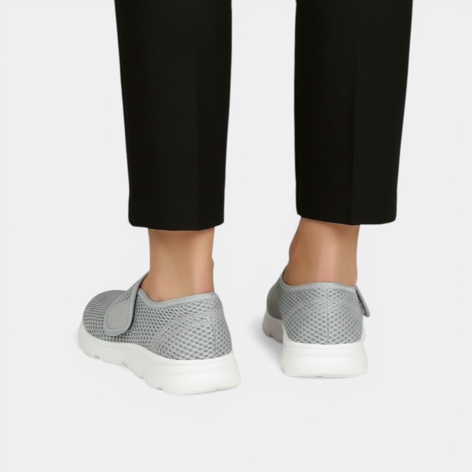 Aurazio Sneakers Ortopediche Traspiranti Mesh Tecnico per Donna