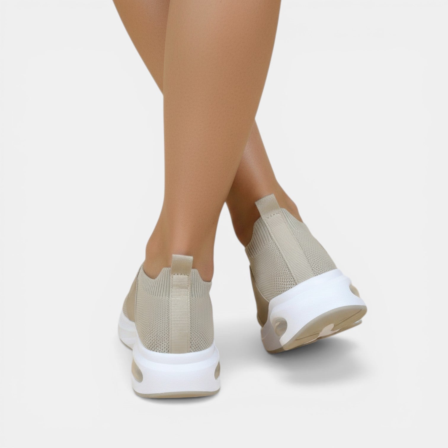 Aurazio Sneakers Traspiranti Stilose Tomaia Mesh per Donna