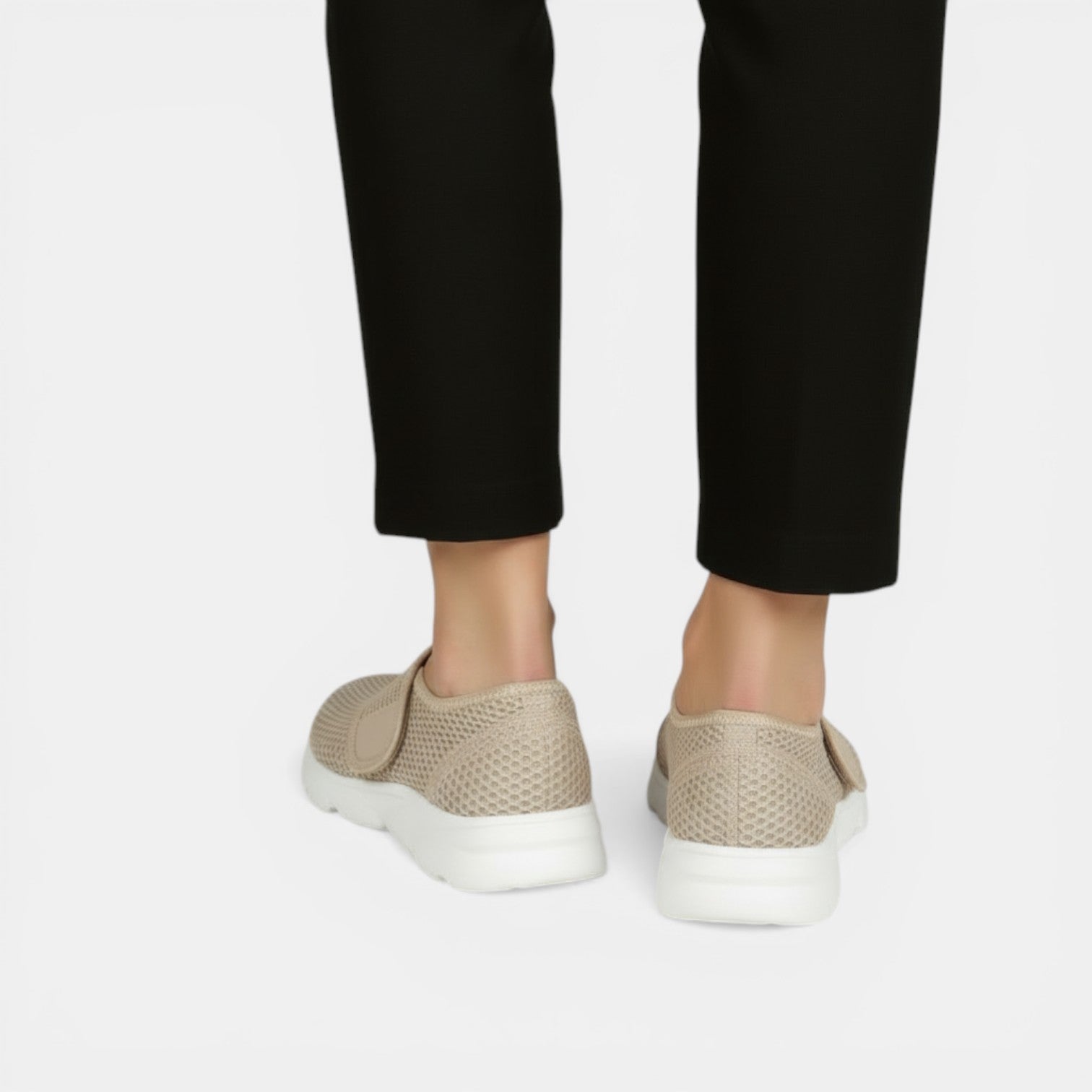 Aurazio Sneakers Ortopediche Traspiranti Mesh Tecnico per Donna
