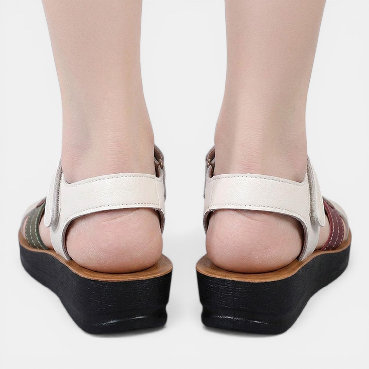 Aurazio Sandali Estivi Ortopedici Design Aperto per Donna