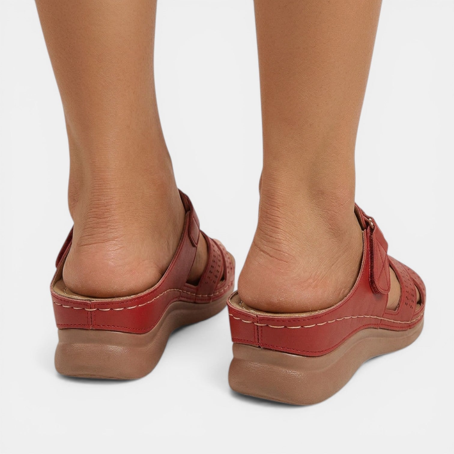 Aurazio Sandali Ortopedici Comfort Footbed Anatomica per Donna
