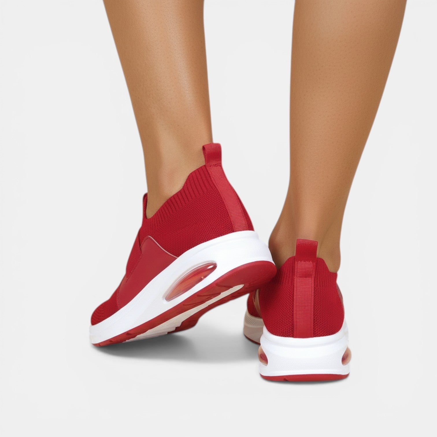 Aurazio Sneakers Traspiranti Stilose Tomaia Mesh per Donna