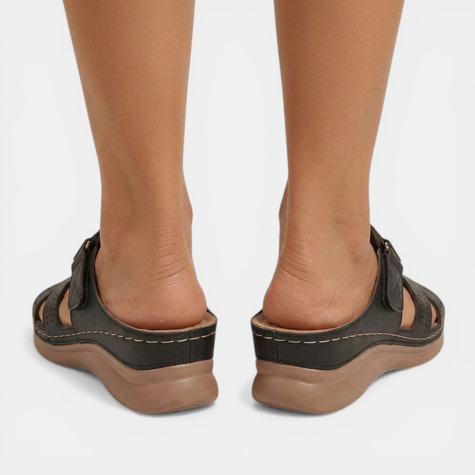 Aurazio Sandali Ortopedici Comfort Footbed Anatomica per Donna