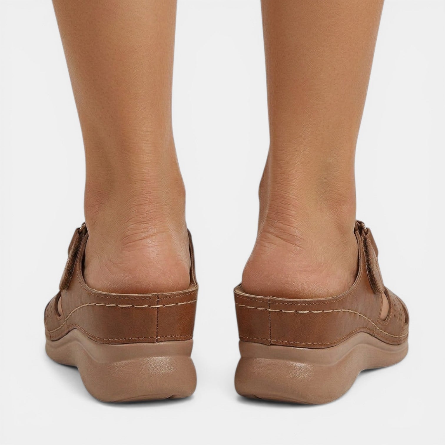 Aurazio Sandali Ortopedici Comfort Footbed Anatomica per Donna