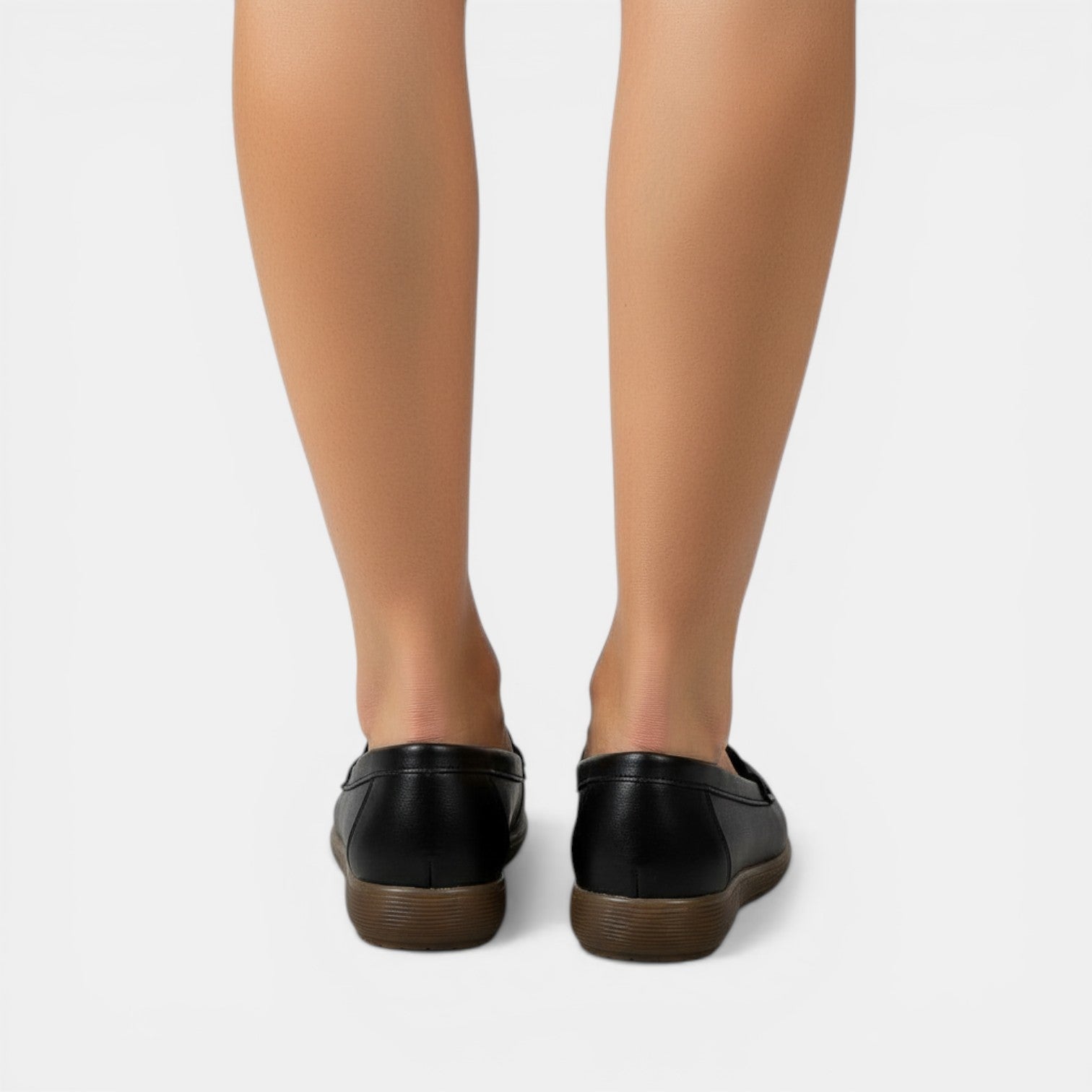 Aurazio Mocassini Ortopedici Suola Tecnica Comfort per Donna