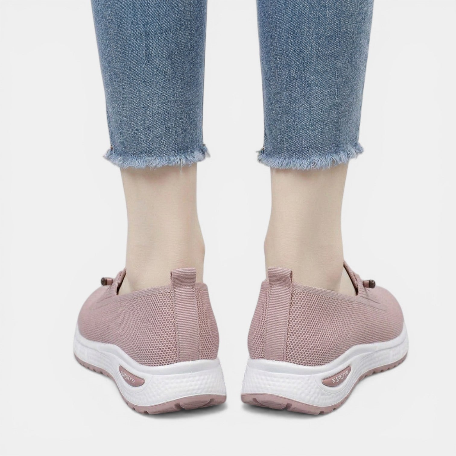 Aurazio Mocassini Ortopedici Comfort Suola Tecnica per Donna