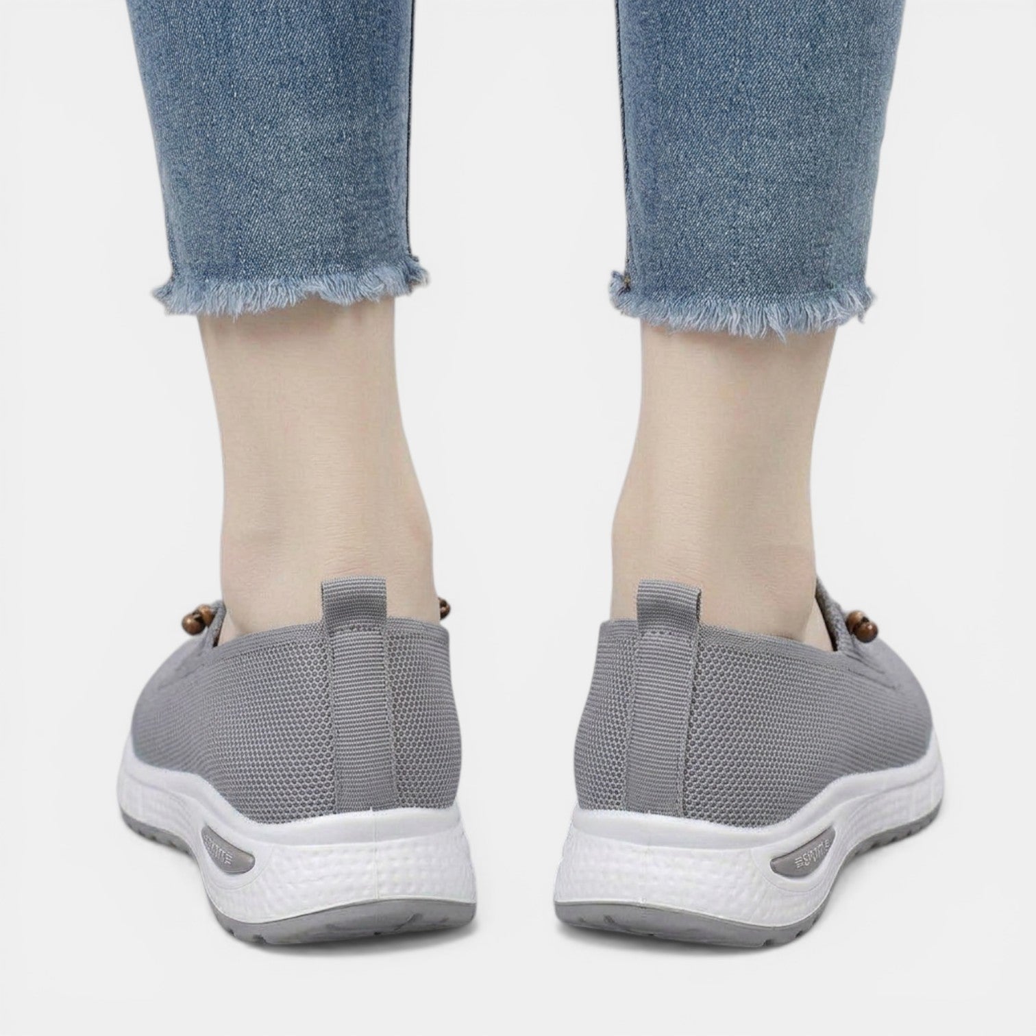 Aurazio Mocassini Ortopedici Comfort Suola Tecnica per Donna