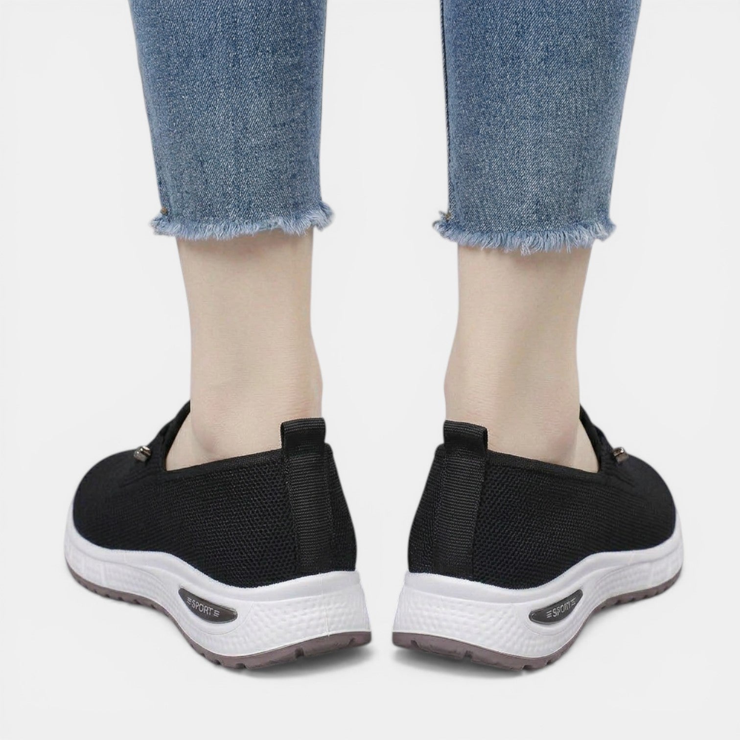 Aurazio Mocassini Ortopedici Comfort Suola Tecnica per Donna