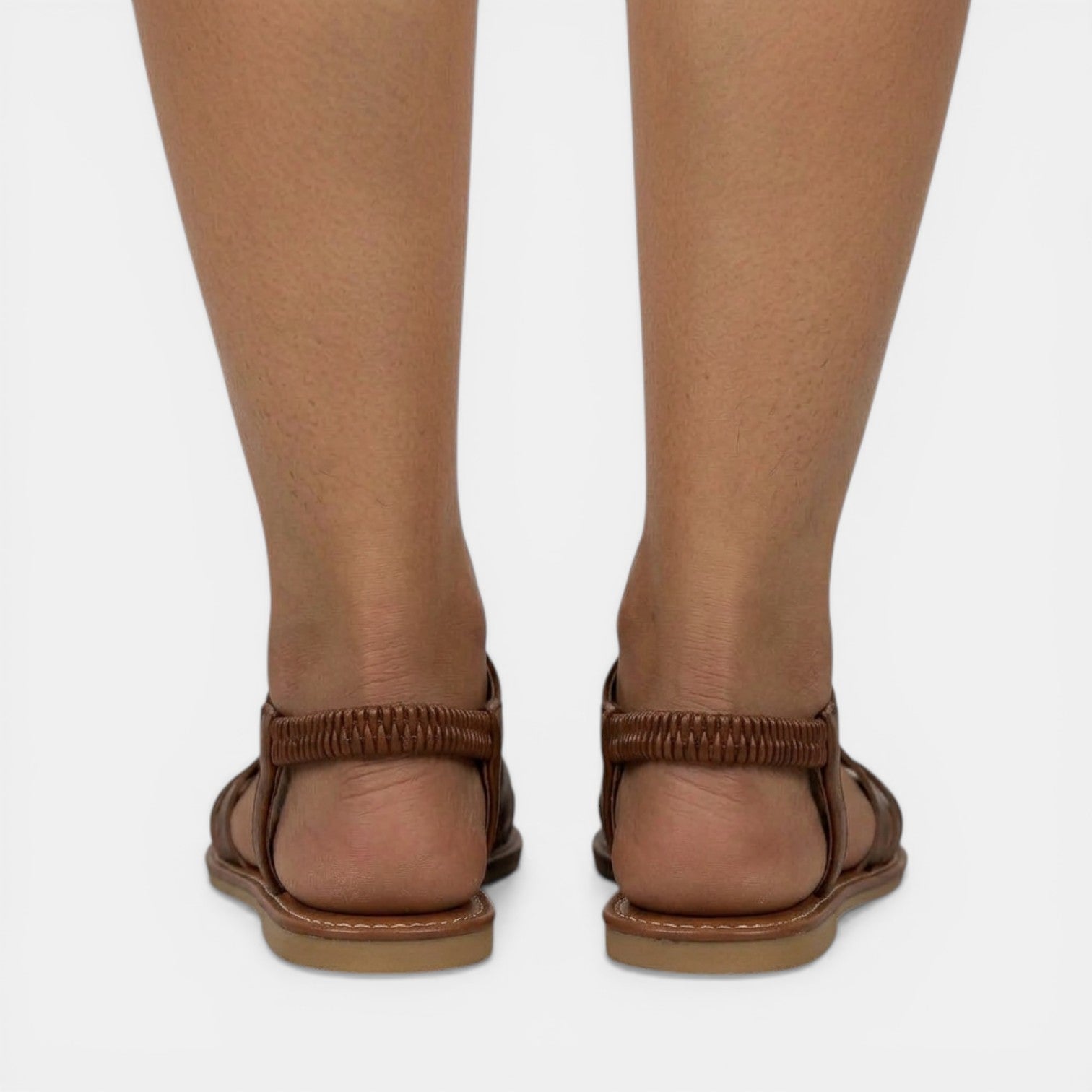 Aurazio Sandali Piatti Multi-Cinturini Costrizione Zero per Donna