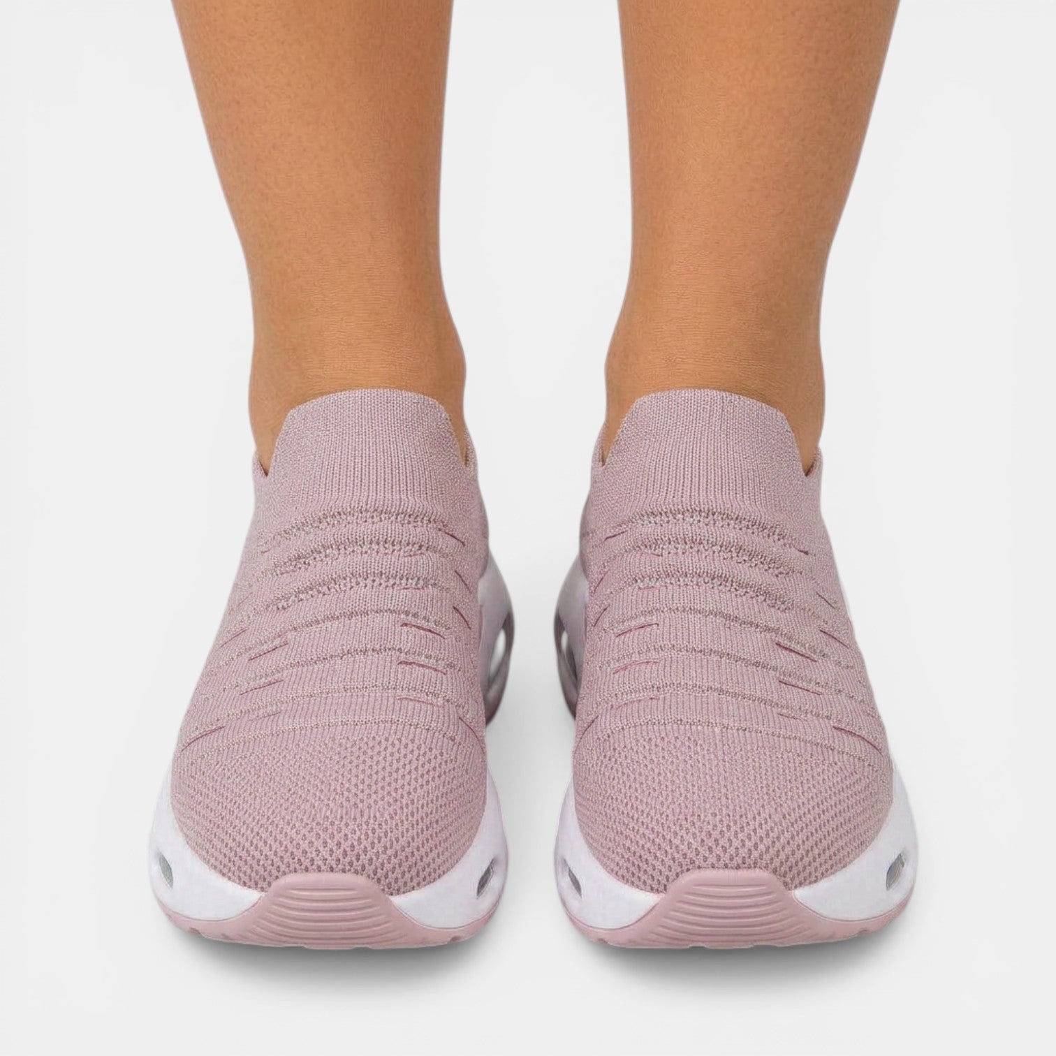 Aurazio Sneakers Ortopediche Knit Traspiranti per Donna