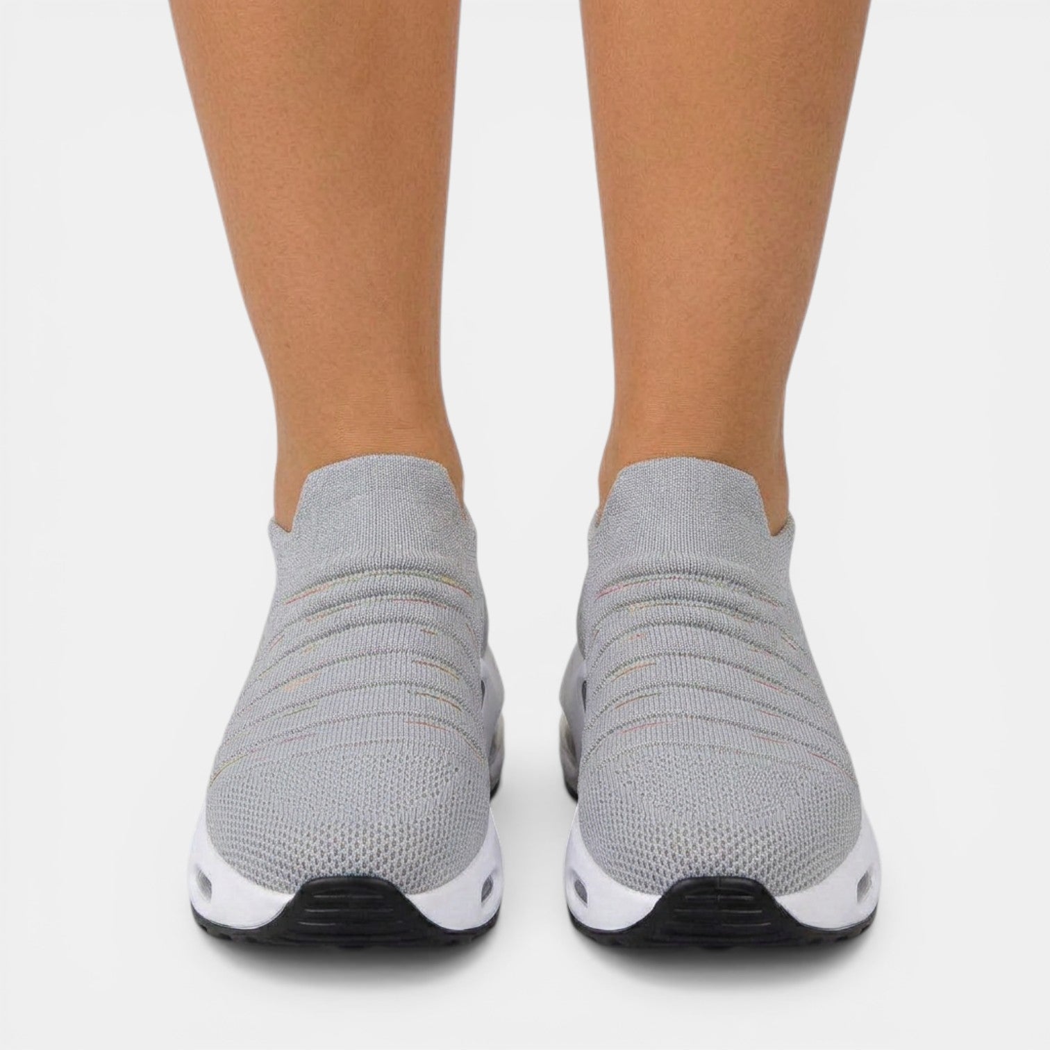 Aurazio Sneakers Ortopediche Knit Traspiranti per Donna