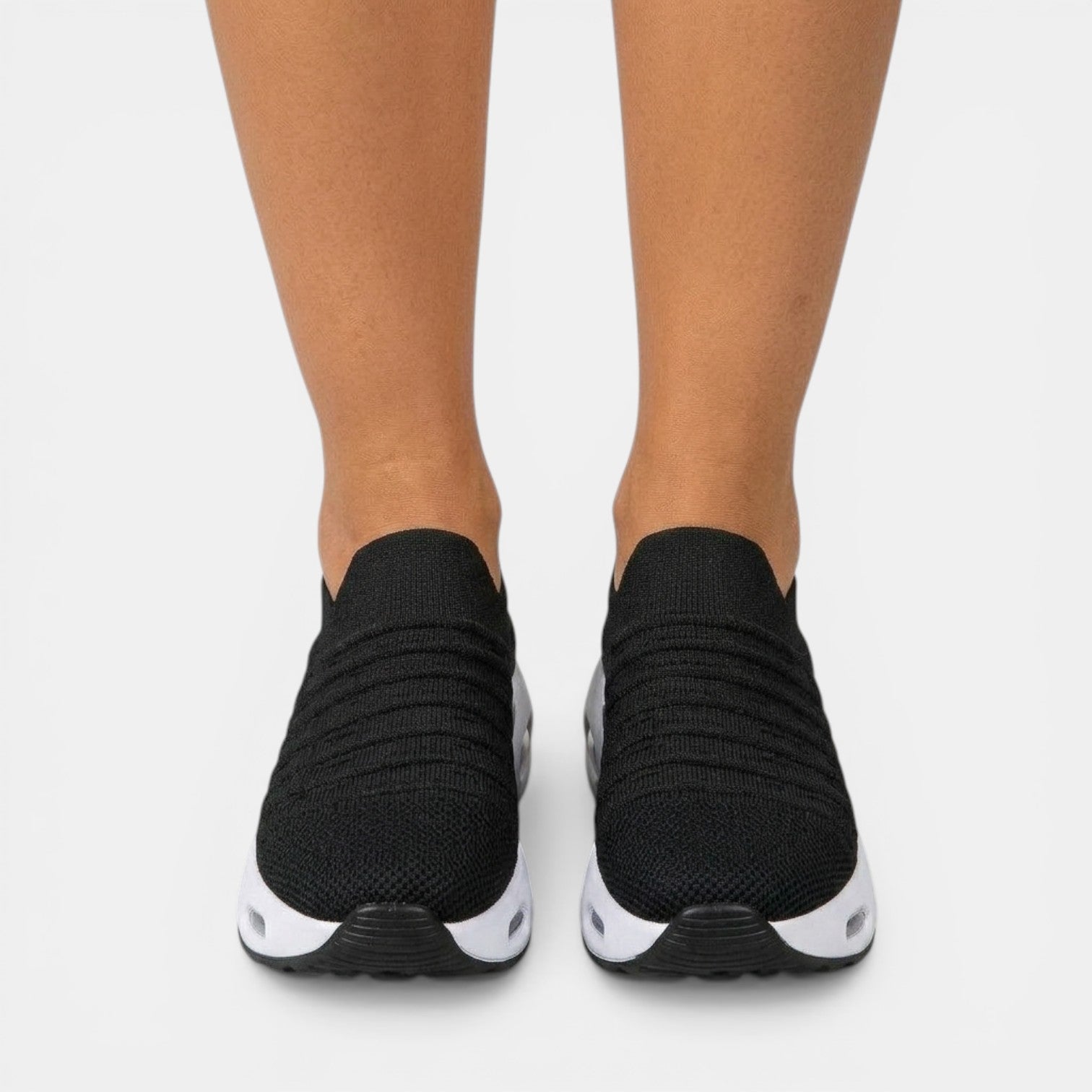 Aurazio Sneakers Ortopediche Knit Traspiranti per Donna