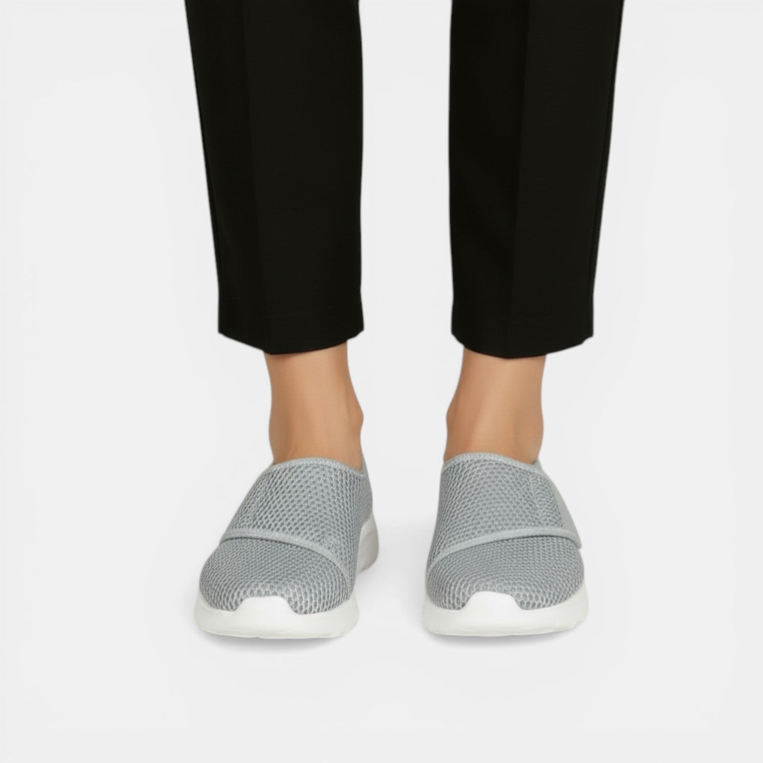 Aurazio Sneakers Ortopediche Traspiranti Mesh Tecnico per Donna