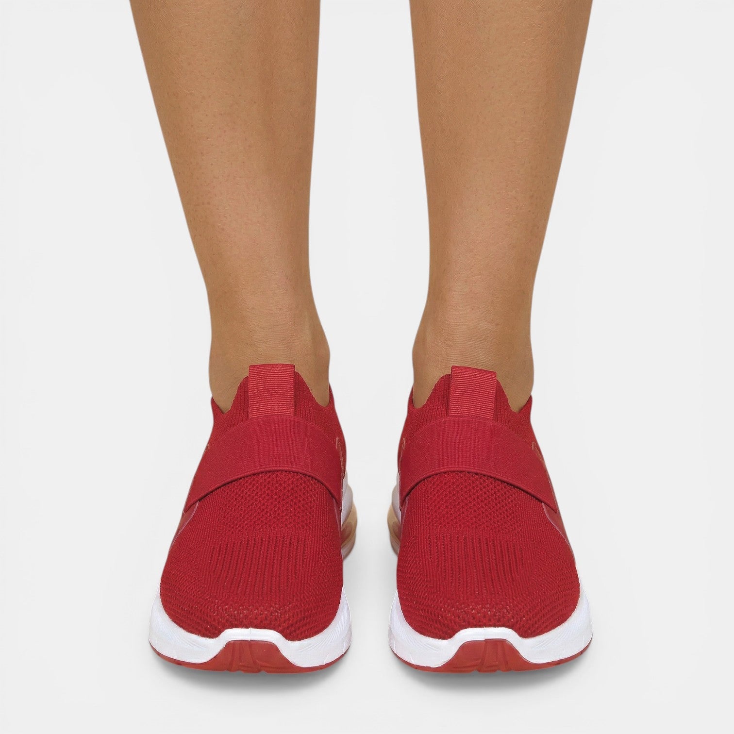 Aurazio Sneakers Traspiranti Stilose Tomaia Mesh per Donna