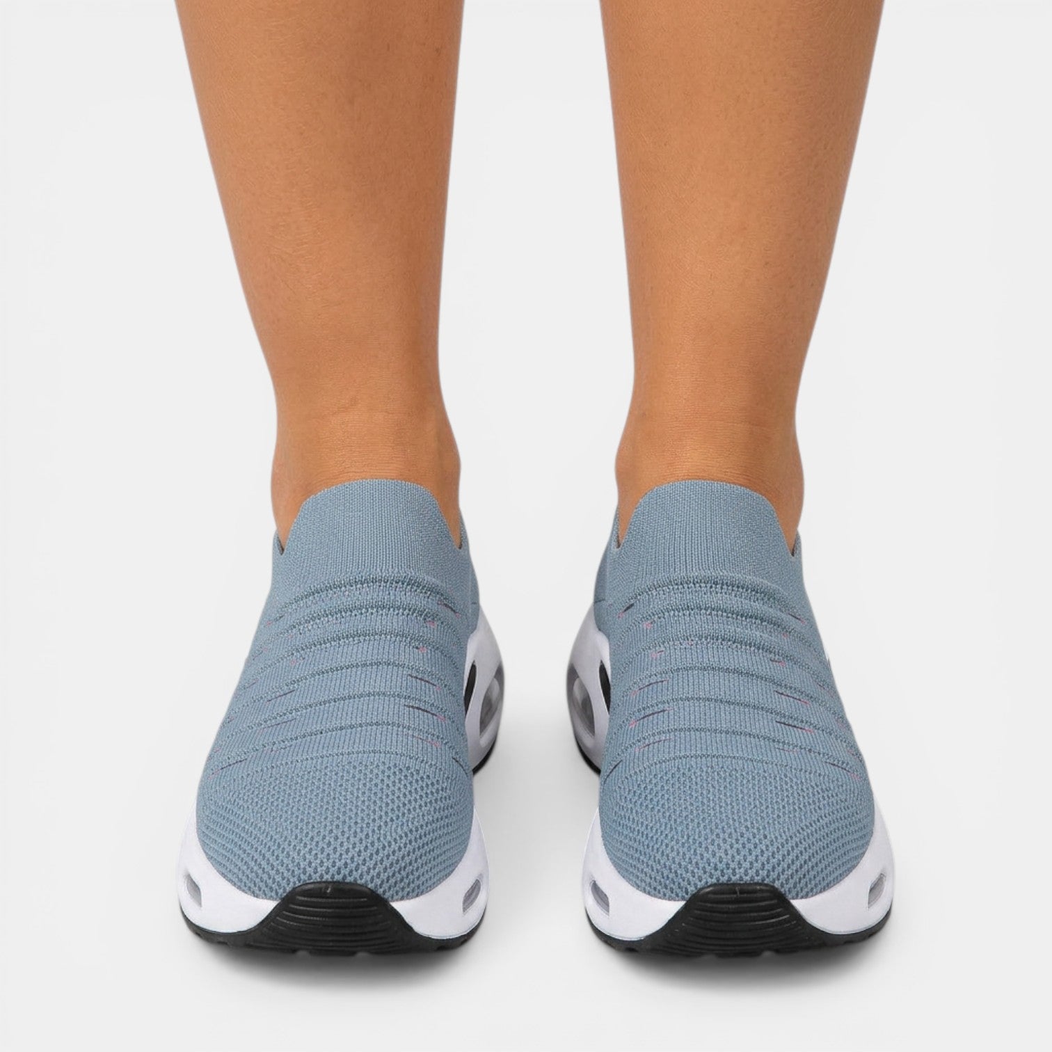 Sneakers Donna Ortopediche in Maglia Traspiranti Comode