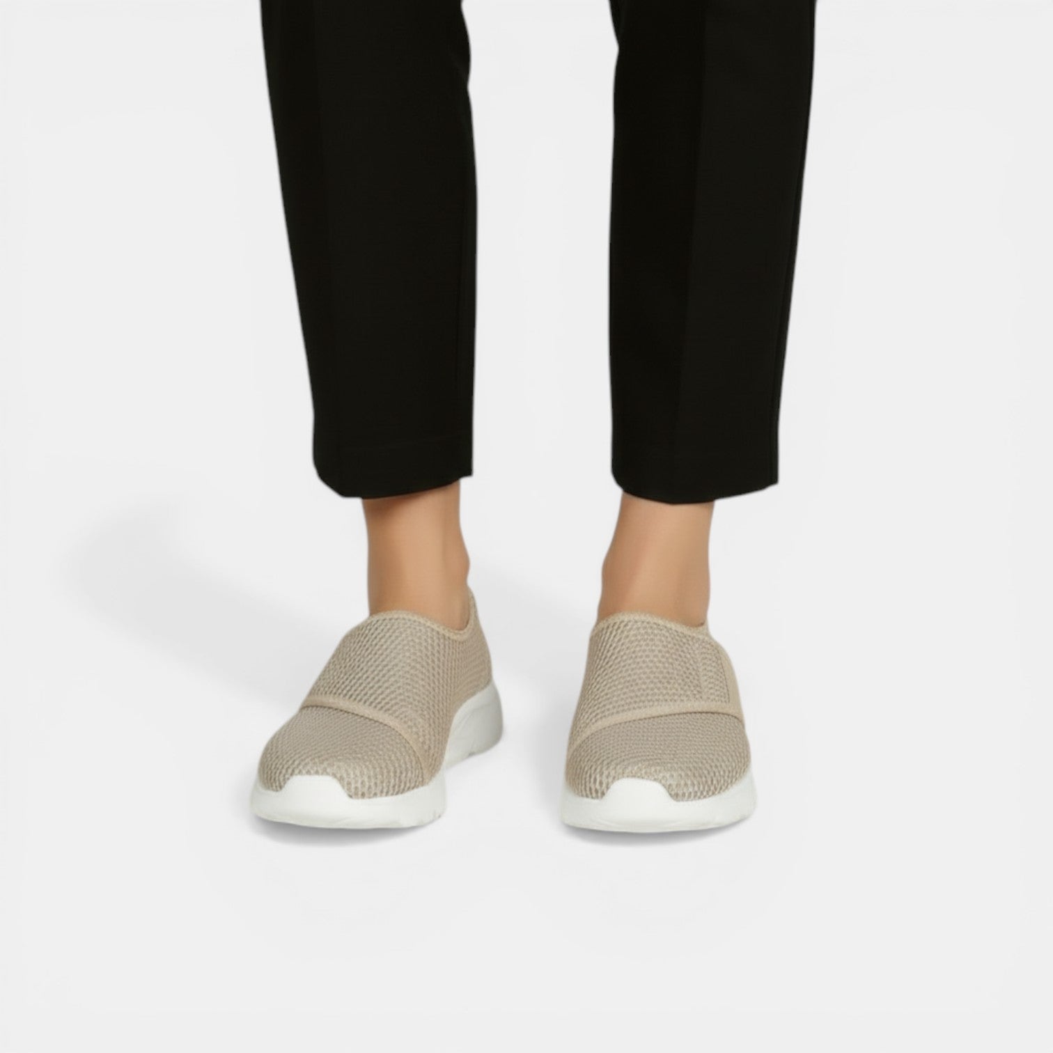 Aurazio Sneakers Ortopediche Traspiranti Mesh Tecnico per Donna