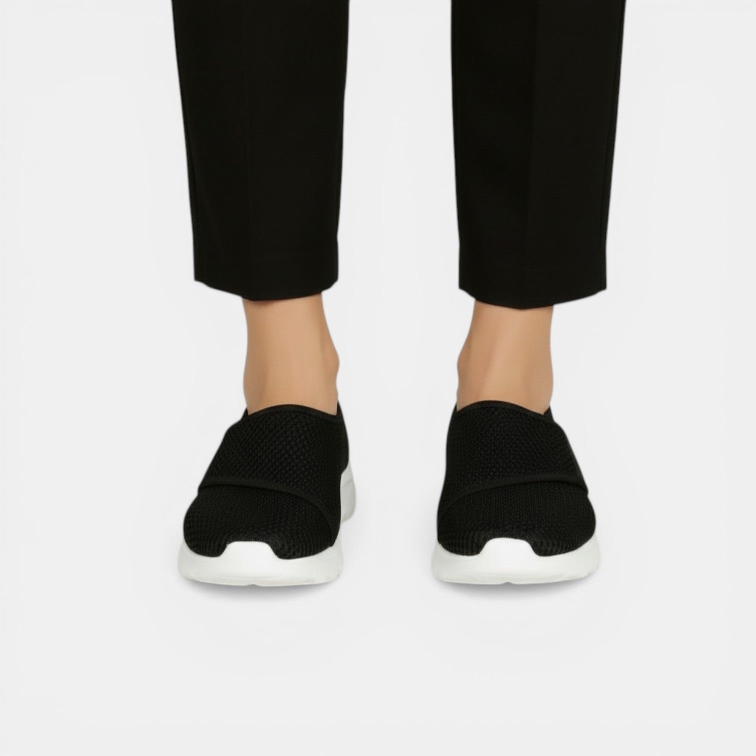 Aurazio Sneakers Ortopediche Traspiranti Mesh Tecnico per Donna