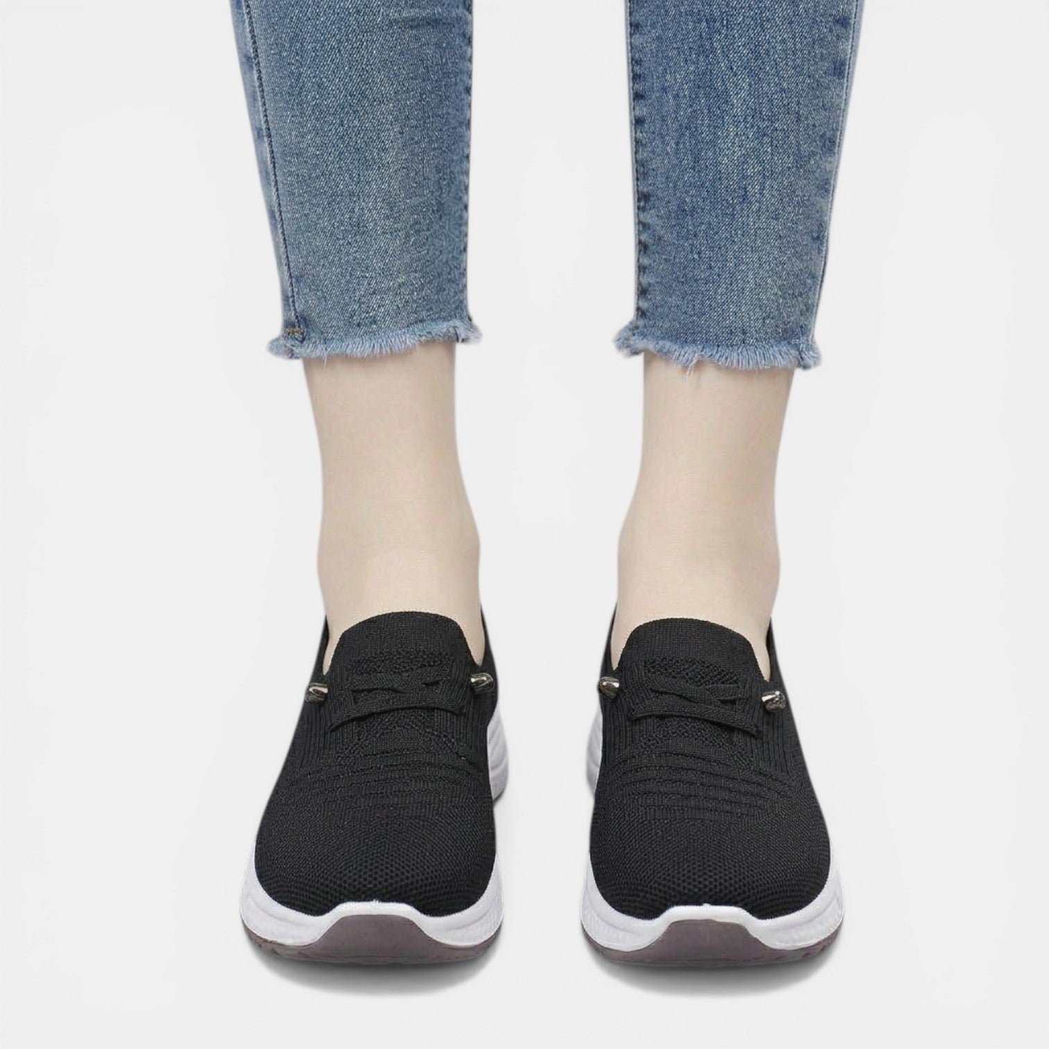 Aurazio Mocassini Ortopedici Comfort Suola Tecnica per Donna