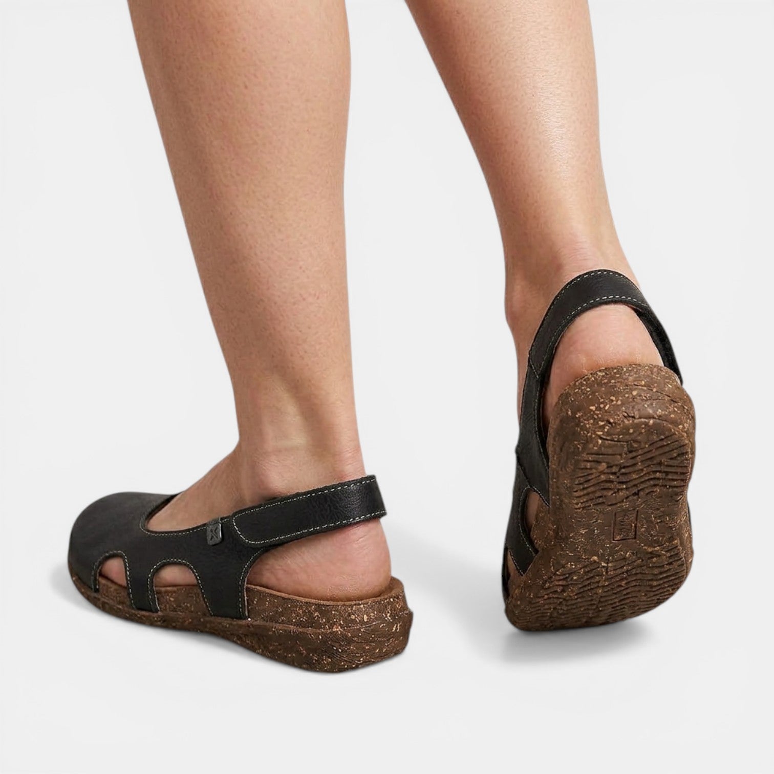 Aurazio Sandali Ortopedici Comfort Footbed Anatomica per Donna