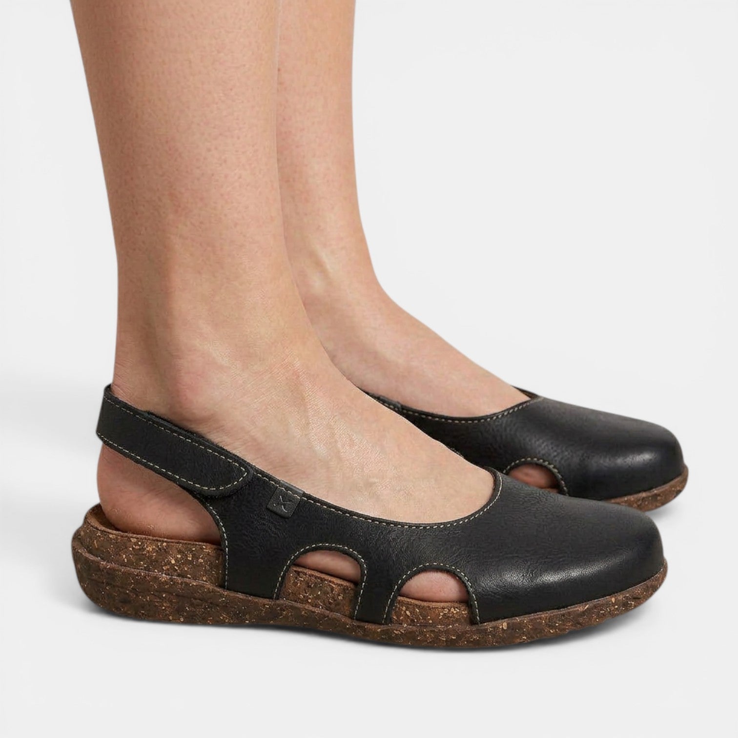 Aurazio Sandali Ortopedici Comfort Footbed Anatomica per Donna
