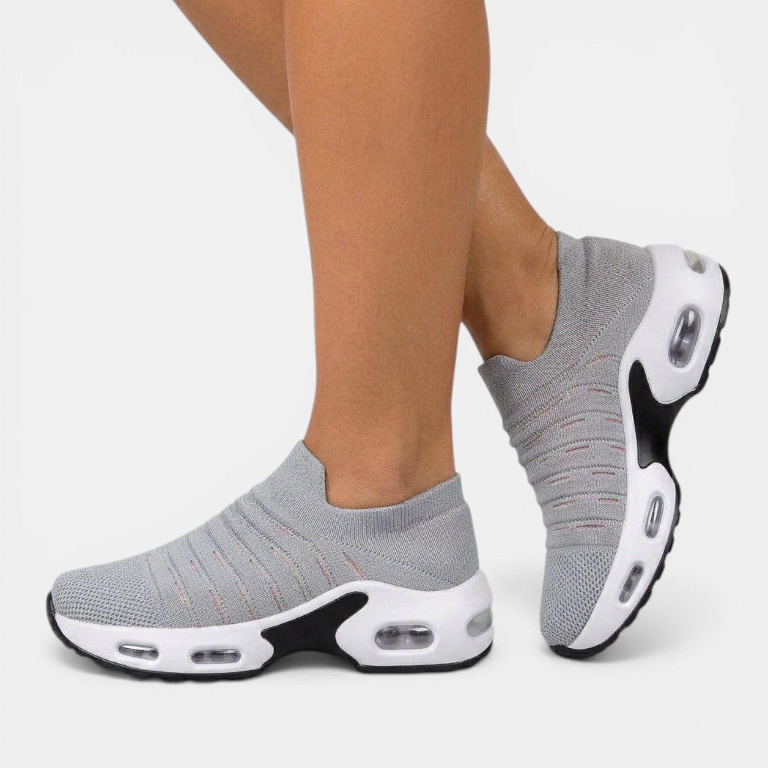 Aurazio Sneakers Ortopediche Knit Traspiranti per Donna