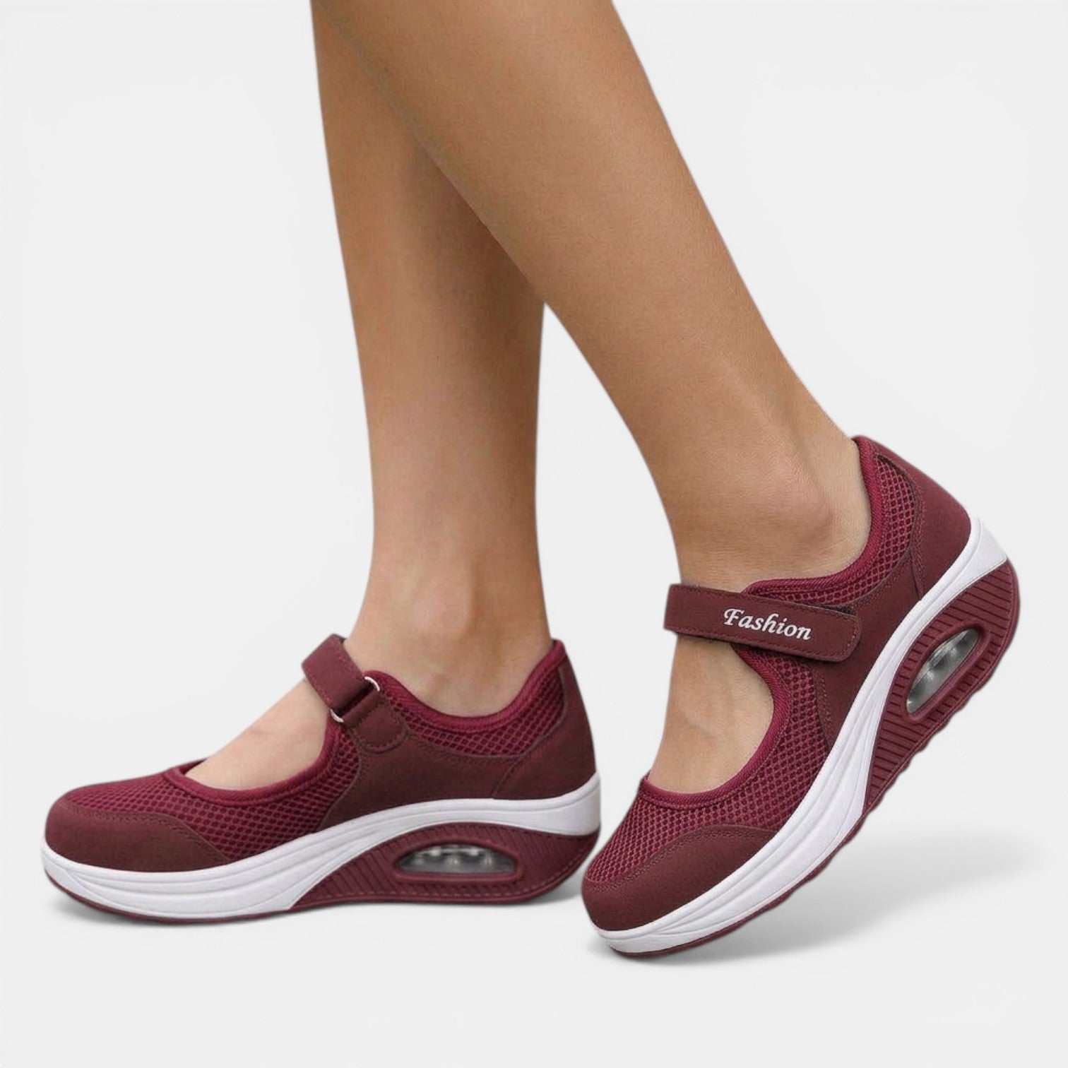 Aurazio Sneakers Cuscino Aria Ortopedico Ammortizzazione Max per Donna