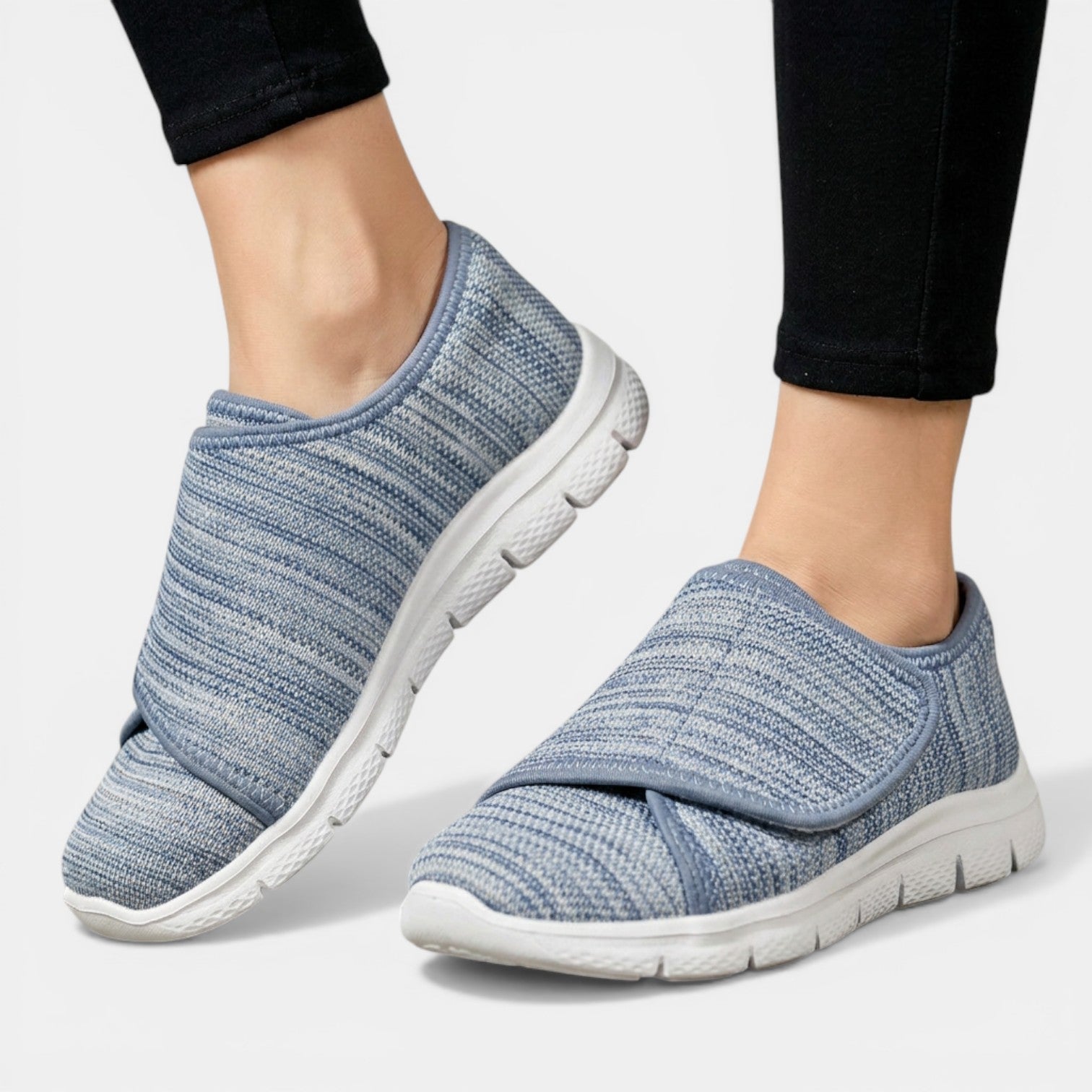 Aurazio Scarpe Comfort Ortopediche Tomaia Avvolgente per Donna