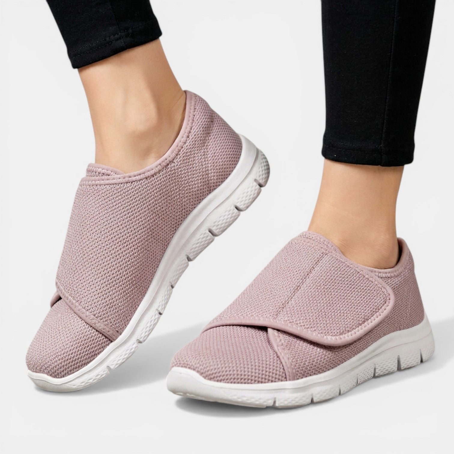 Aurazio Scarpe Comfort Ortopediche Tomaia Avvolgente per Donna