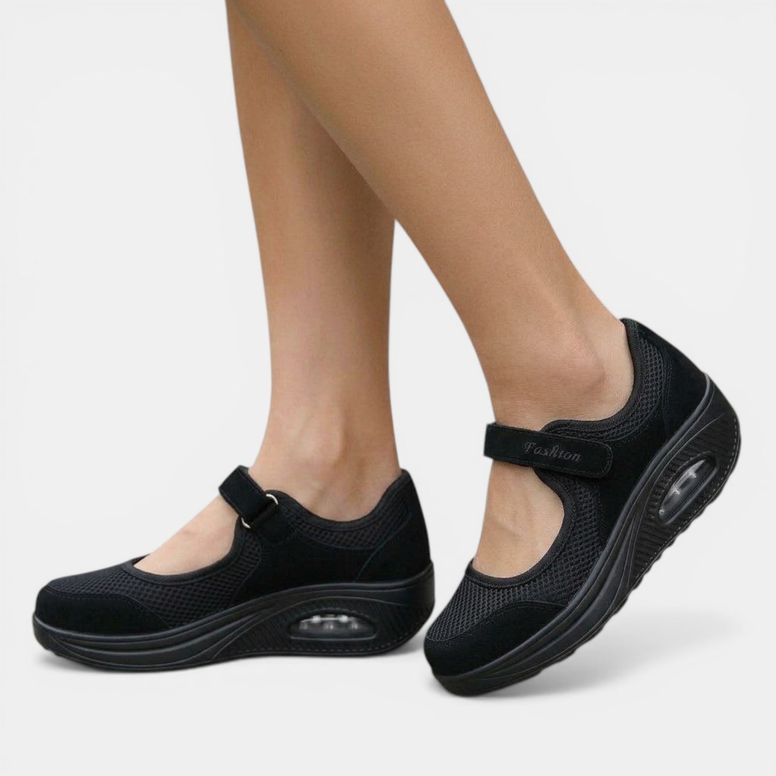 Aurazio Sneakers Cuscino Aria Ortopedico Ammortizzazione Max per Donna