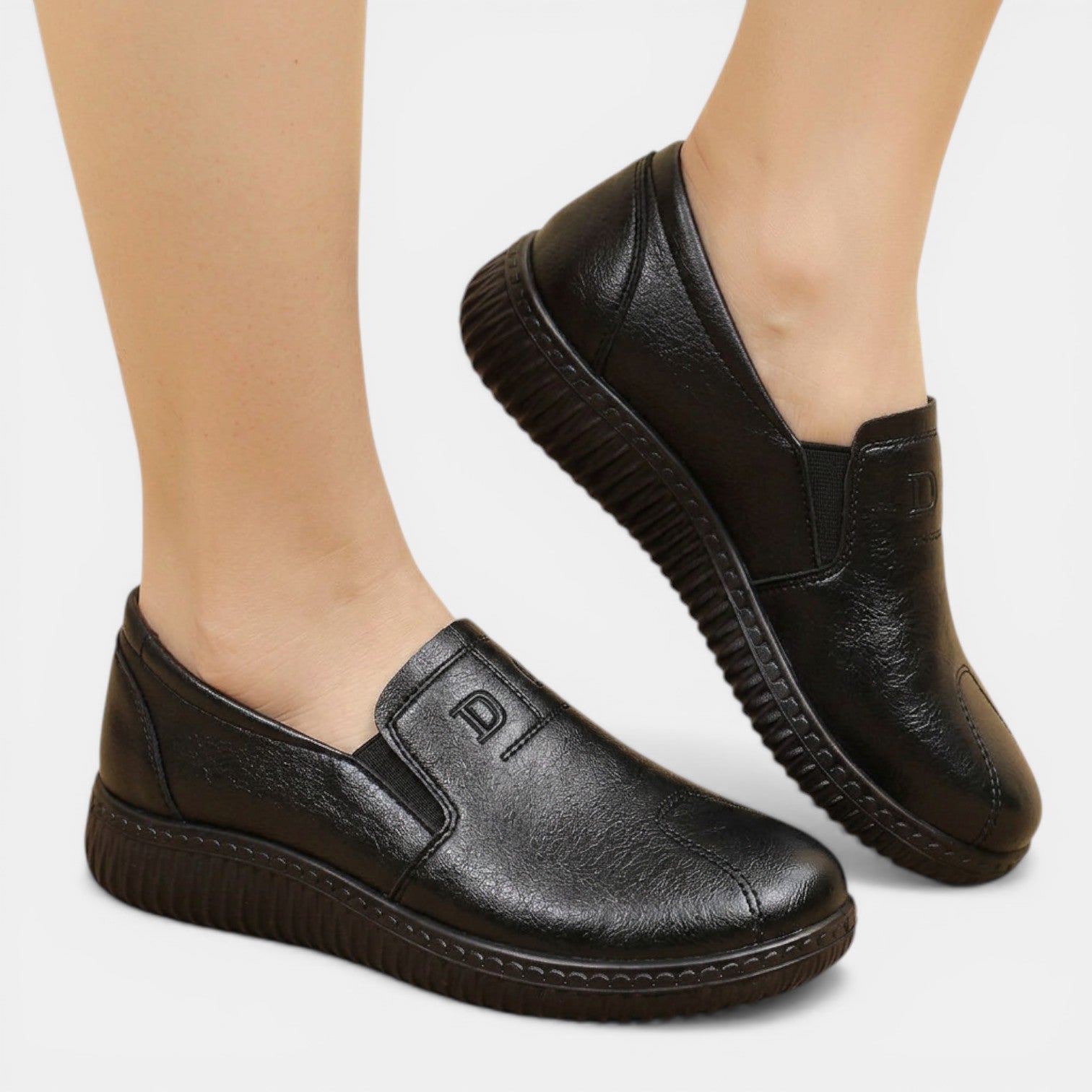 Aurazio Scarpe Ortopediche Comfort Plantare Ergonomico per Donna