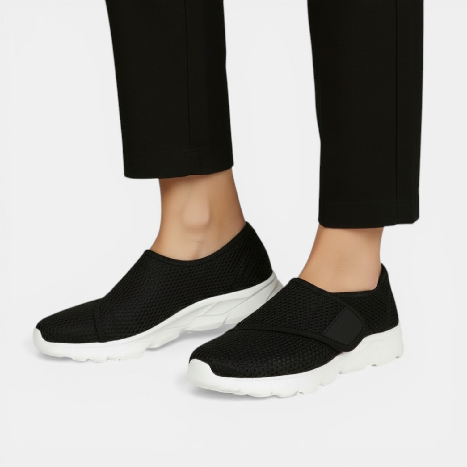 Aurazio Sneakers Ortopediche Traspiranti Mesh Tecnico per Donna