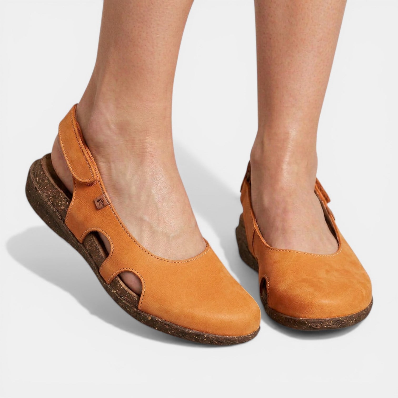 Aurazio Sandali Ortopedici Comfort Footbed Anatomica per Donna