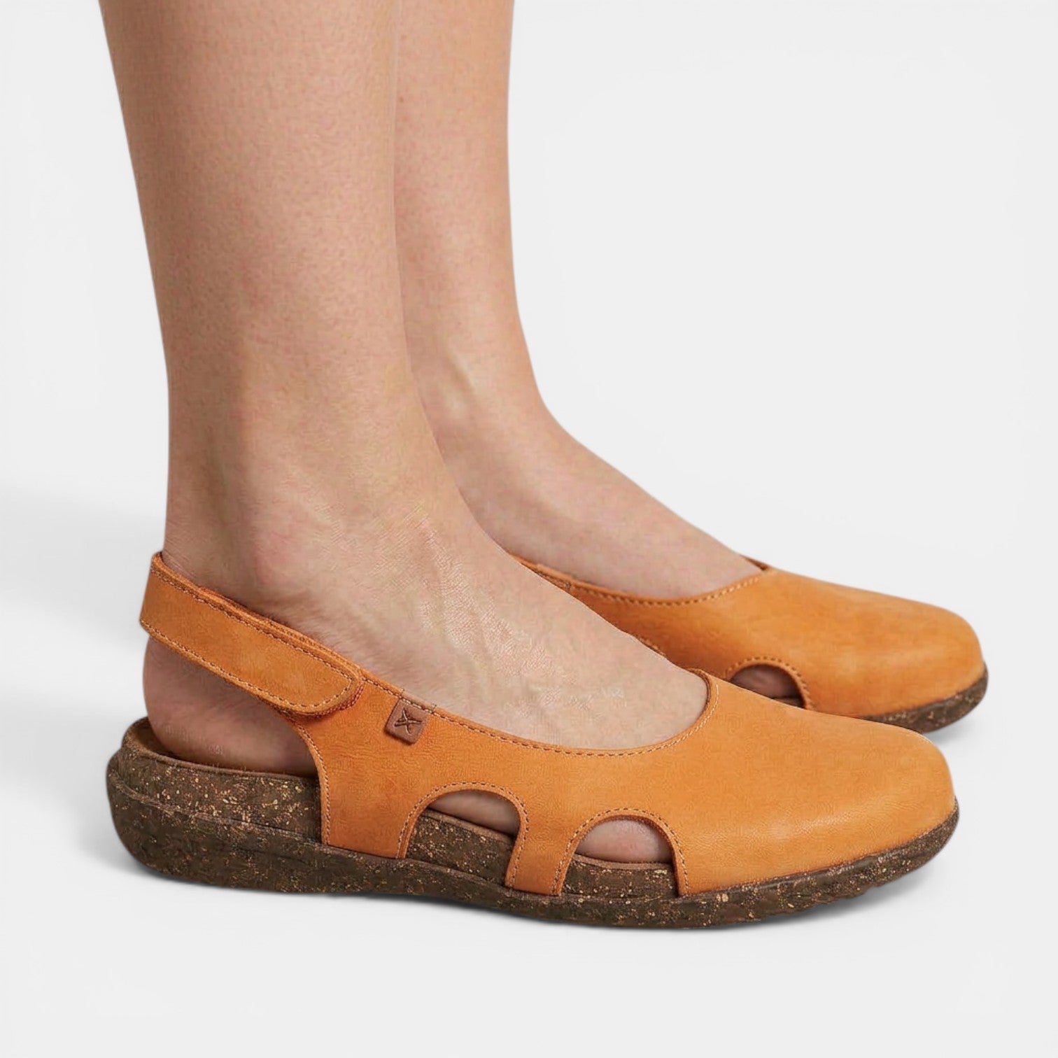 Aurazio Sandali Ortopedici Comfort Footbed Anatomica per Donna