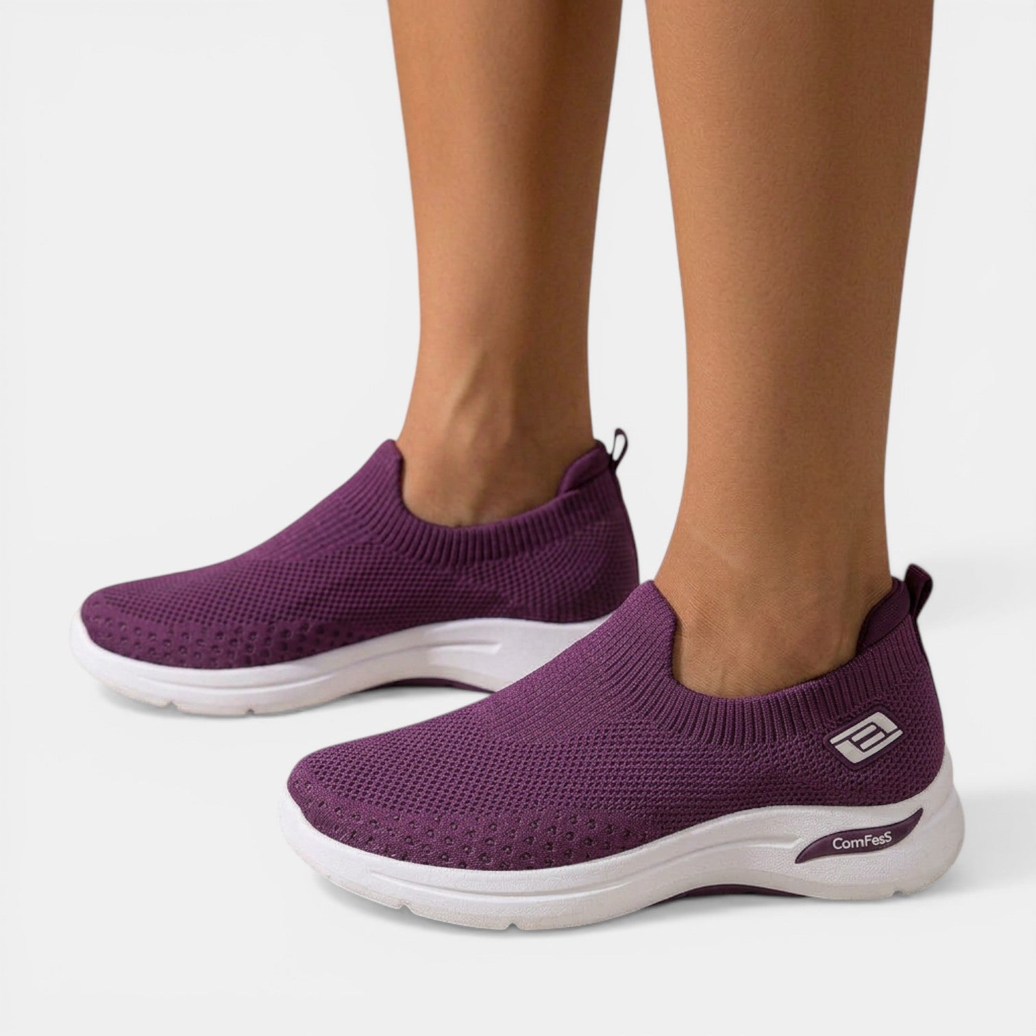 Aurazio Sneakers Ortopediche Comfort Premium Suola Tecnica per Donna