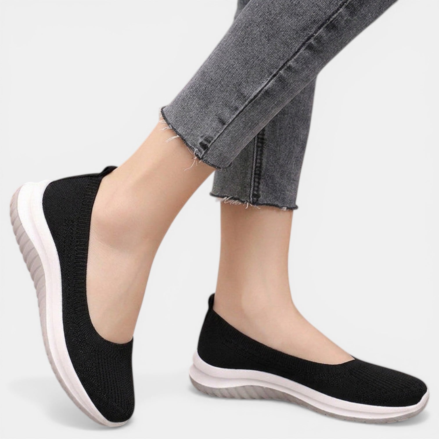 Aurazio Scarpe Ortopediche Traspiranti Leggerezza Massima per Donna