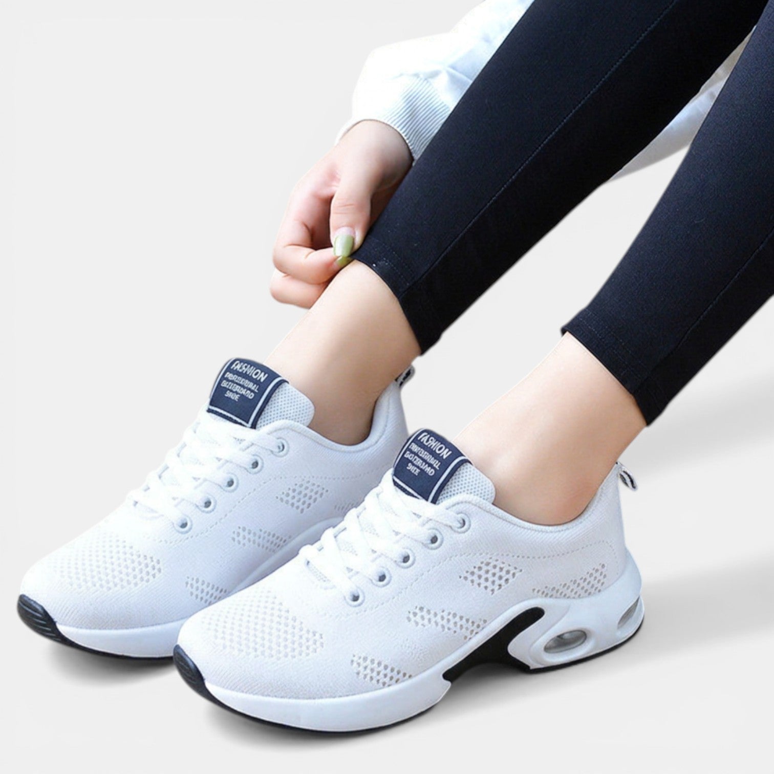 Aurazio Sneakers Ortopediche Traspiranti Mesh Leggere per Donna