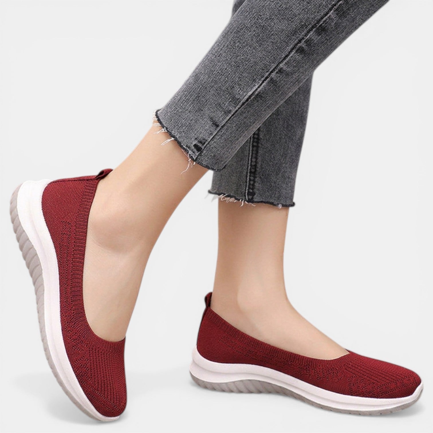 Aurazio Scarpe Ortopediche Traspiranti Leggerezza Massima per Donna