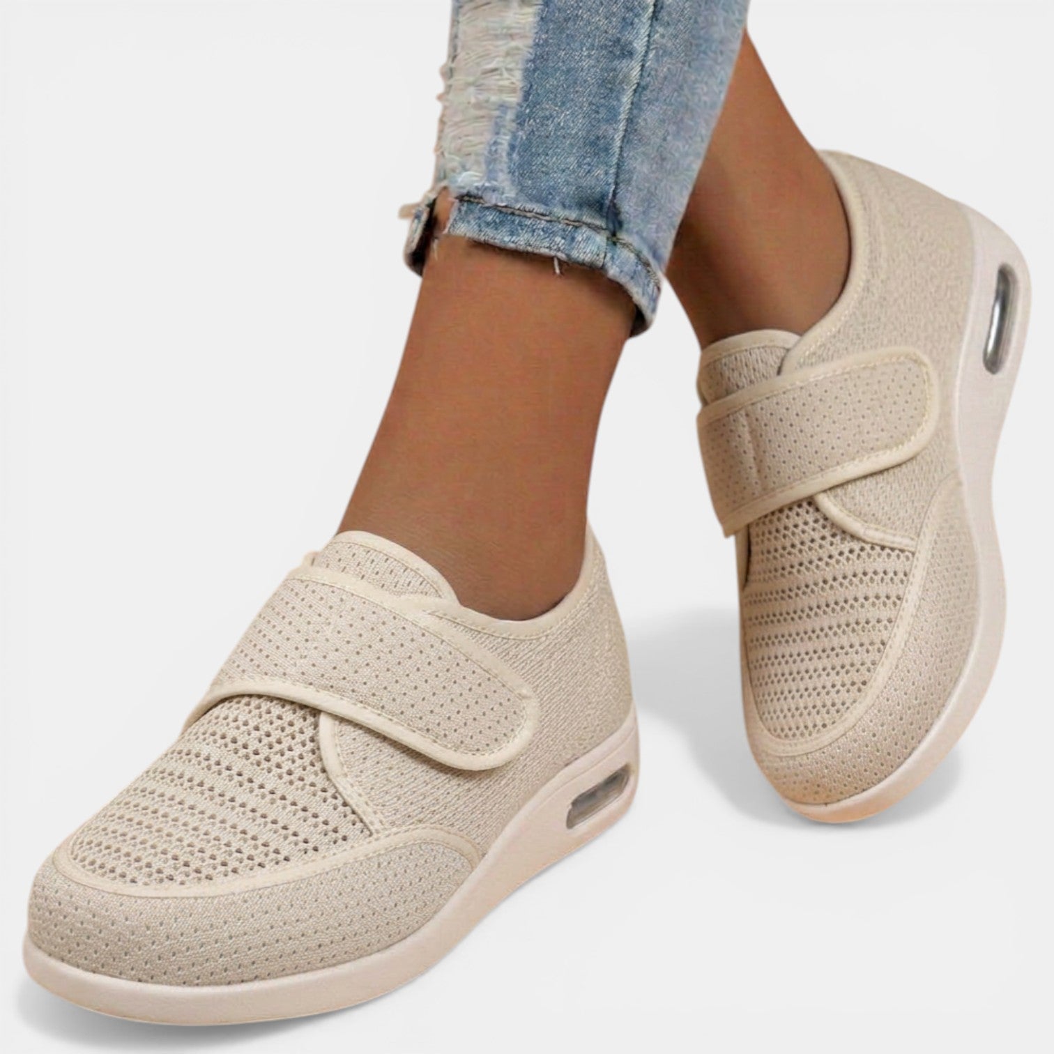 Aurazio Sneakers Ortopediche Ultraleggere Comfort Immediato per Donna
