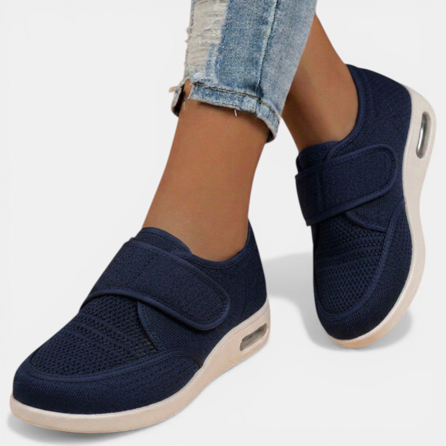 Aurazio Sneakers Ortopediche Ultraleggere Comfort Immediato per Donna