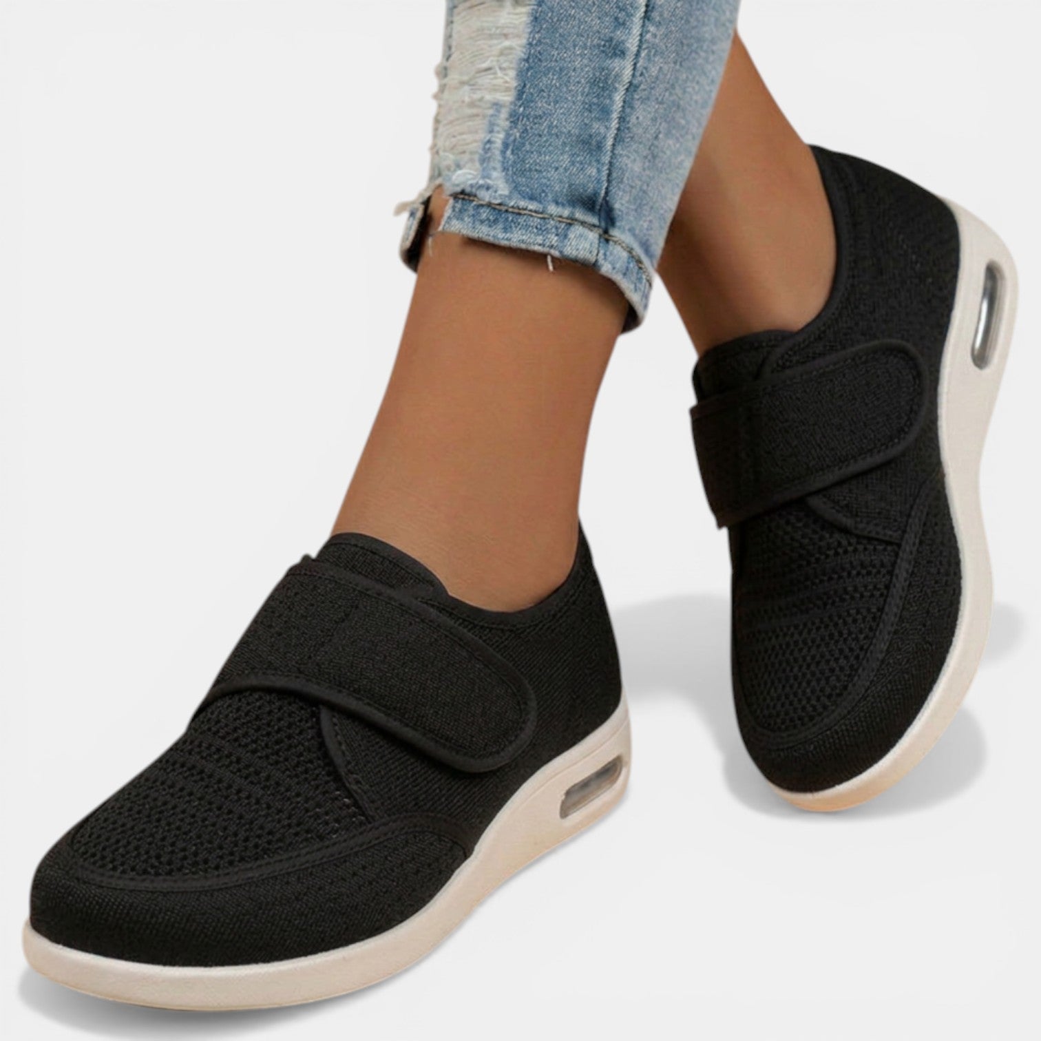 Aurazio Sneakers Ortopediche Ultraleggere Comfort Immediato per Donna