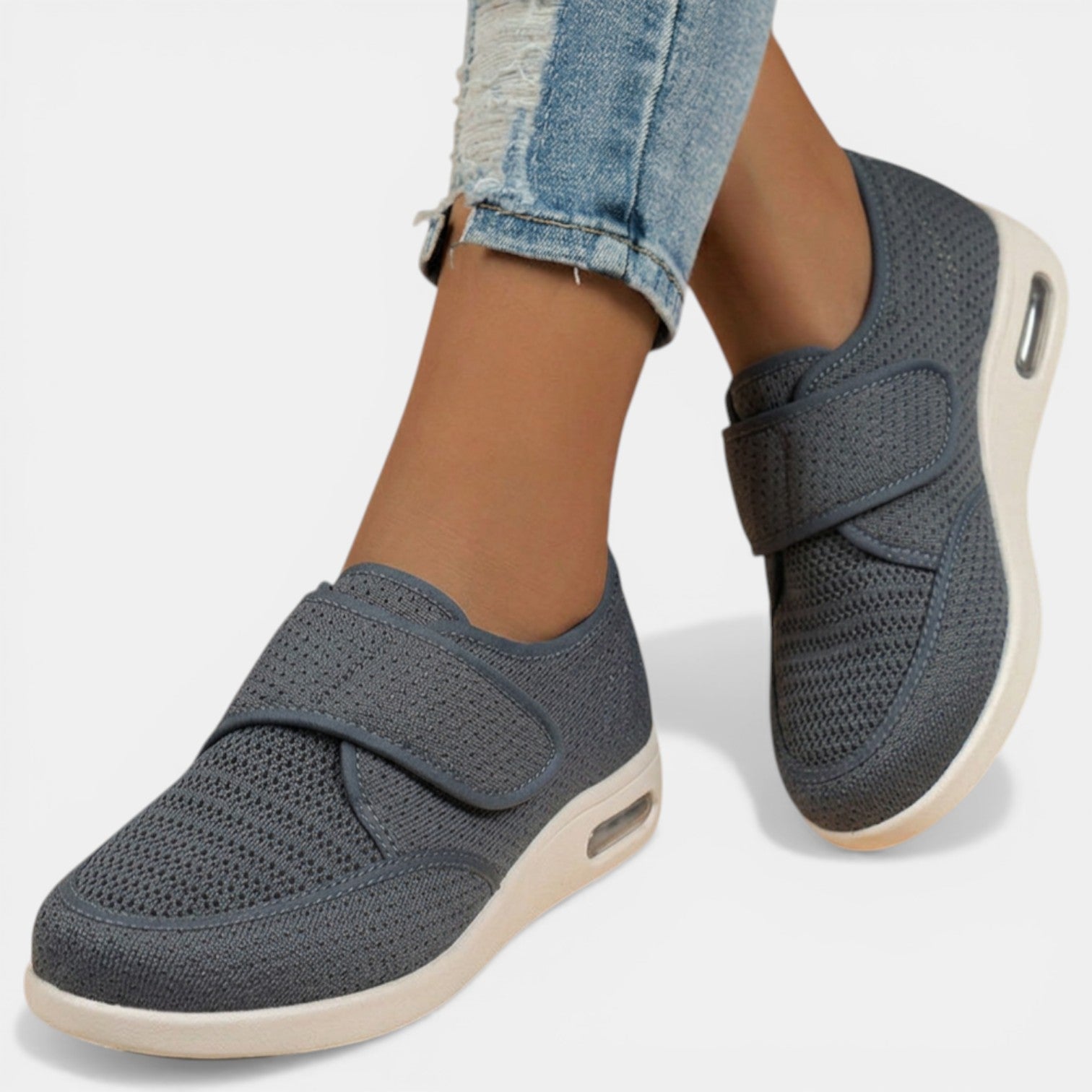 Aurazio Sneakers Ortopediche Ultraleggere Comfort Immediato per Donna