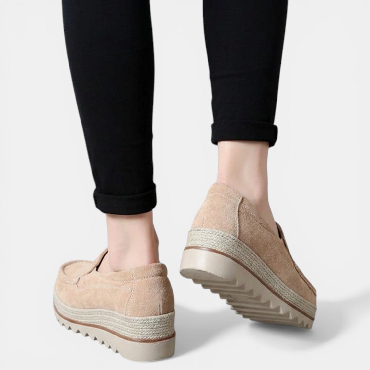 Aurazio Scarpe Platform Ortopediche Antiscivolo per Donna